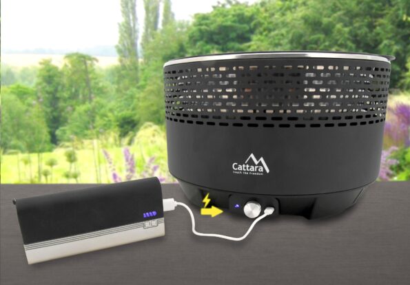 Gril Cattara KEG stolný – Obrázok 8