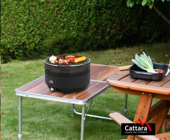 Gril Cattara KEG stolný – Obrázok 9