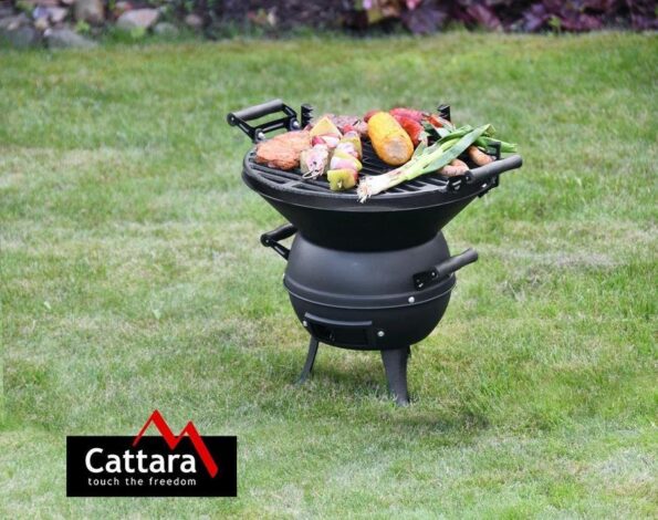 Gril Cattara KETTLE 35cm – Obrázok 4