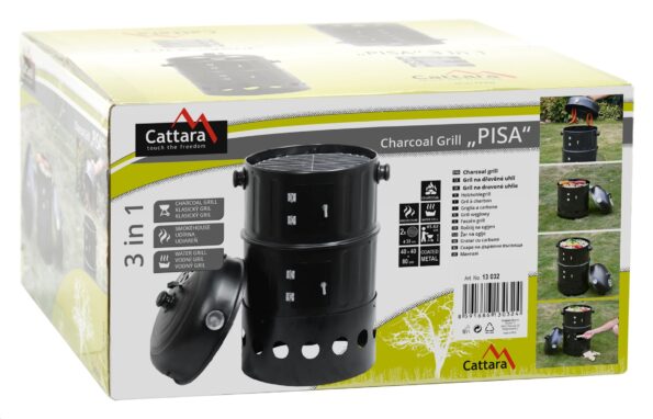 Gril Cattara PISA 3in1 40cm – Obrázok 8