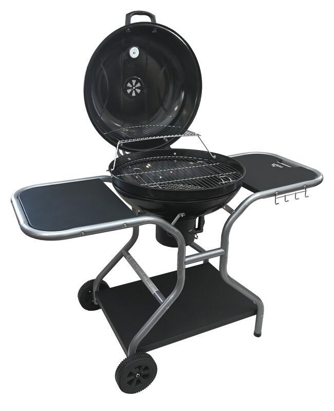 Gril-Cattara-na-drevene-uhlie-kotlovy-PESCARA-55-cm Gril Cattara na drevené uhlie kotlový PESCARA 55 cm – Obrázok 1