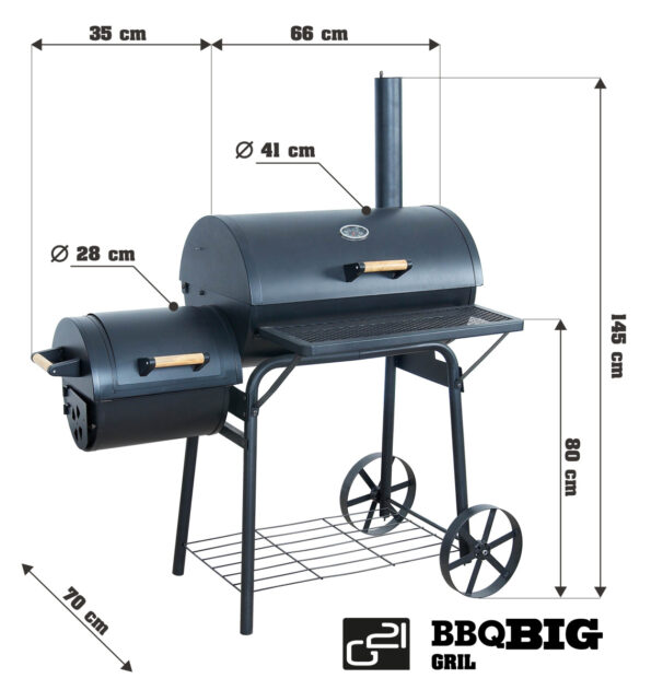 Gril G21 BBQ big – Obrázok 13
