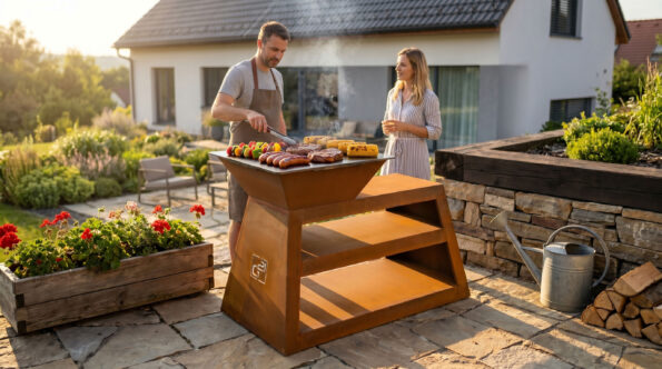 Gril G21 Maine Corten – Obrázok 14