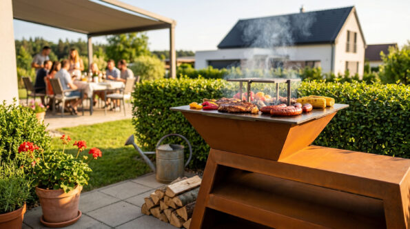Gril G21 Maine Corten – Obrázok 15