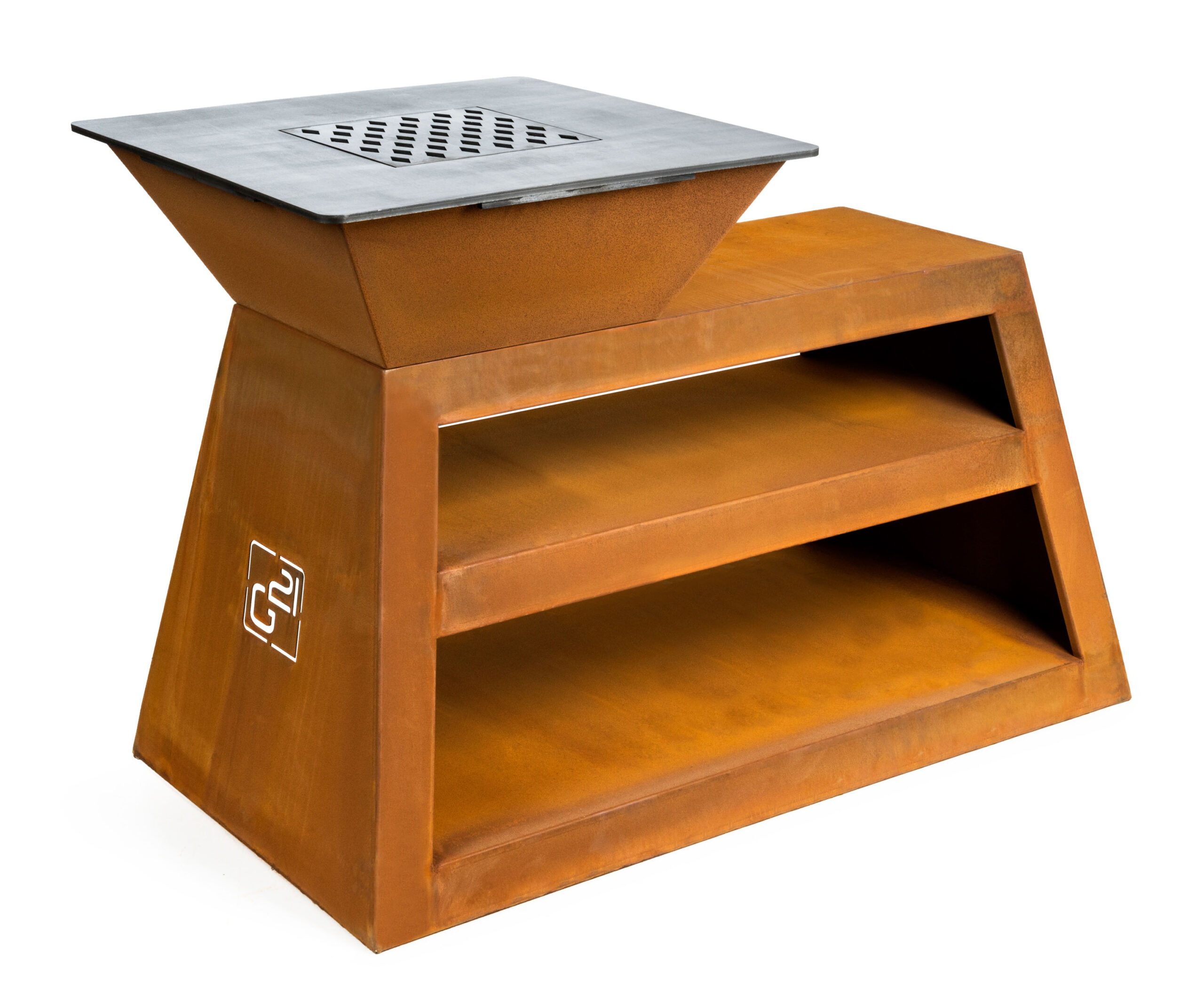 Gril-G21-Maine-Corten Gril G21 Maine Corten – Obrázok 1