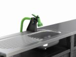 Grilovací stolík Keter UNITY Chef 415 L grafitový – Obrázok 5