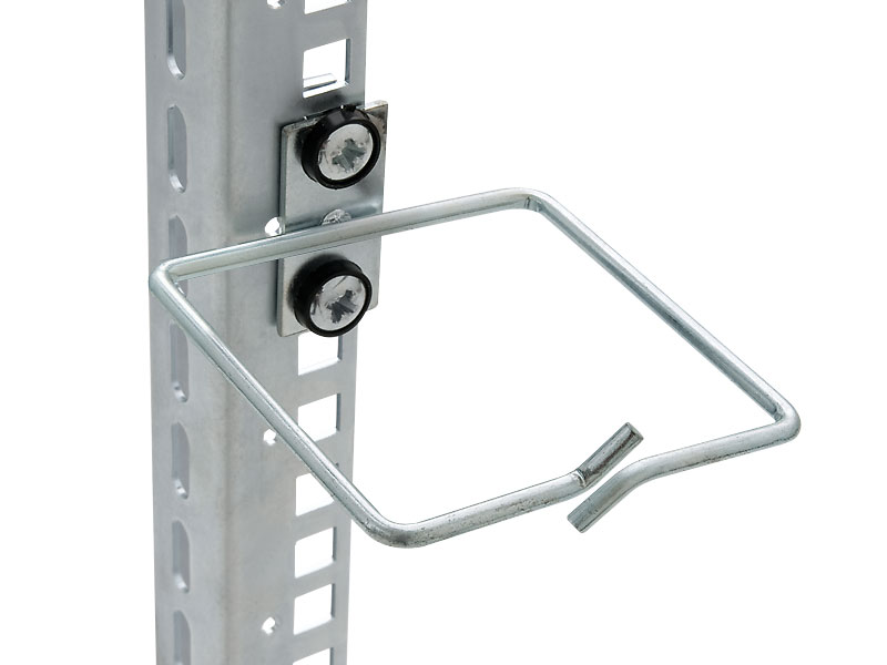Hacik-Triton-pro-vedeni-kabelu-40x40-kovovy Háčik Triton pro vedení kabelů 40x40 kovový – Obrázok 1