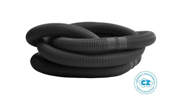 Hadica-Marimex-bazenova-5m-cerna-32-mm Hadica Marimex bazénová 5m černá 32 mm – Obrázok 1