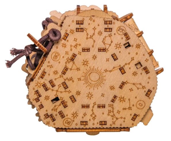 Hlavolam EscapeWelt 3D drevený Blackbeard's Compass – Obrázok 2