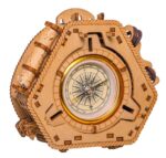 Hlavolam EscapeWelt 3D drevený Blackbeard's Compass – Obrázok 12