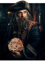 Hlavolam EscapeWelt 3D drevený Blackbeard's Compass – Obrázok 3
