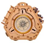 Hlavolam EscapeWelt 3D drevený Blackbeard's Compass – Obrázok 7