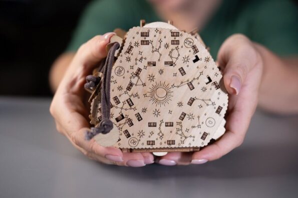 Hlavolam EscapeWelt 3D drevený Blackbeard's Compass – Obrázok 10
