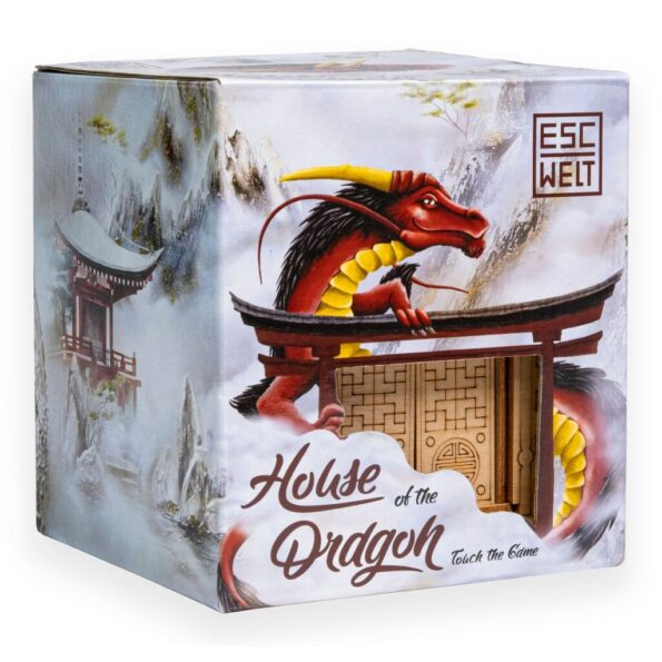 Hlavolam EscapeWelt drevený, Dračí dom – Obrázok 9