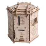 Hlavolam EscapeWelt drevený, Fort Knox Pro – Obrázok 12