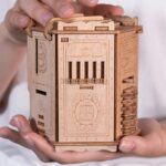 Hlavolam EscapeWelt drevený, Fort Knox Pro – Obrázok 15