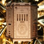 Hlavolam EscapeWelt drevený, Fort Knox Pro – Obrázok 18