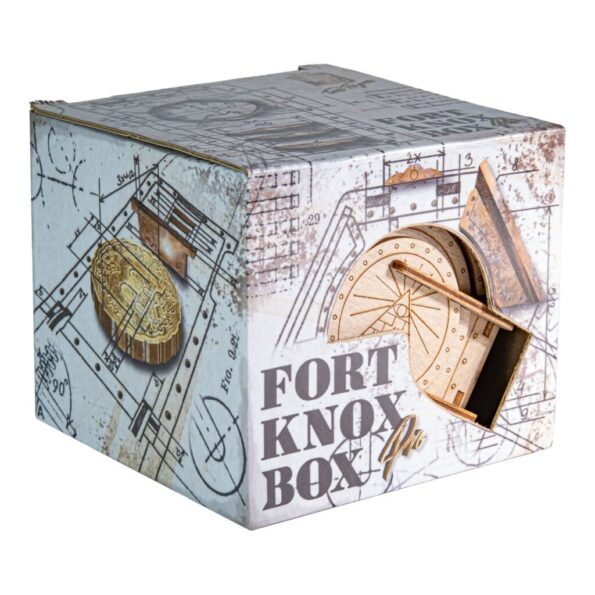 Hlavolam EscapeWelt drevený, Fort Knox Pro – Obrázok 19