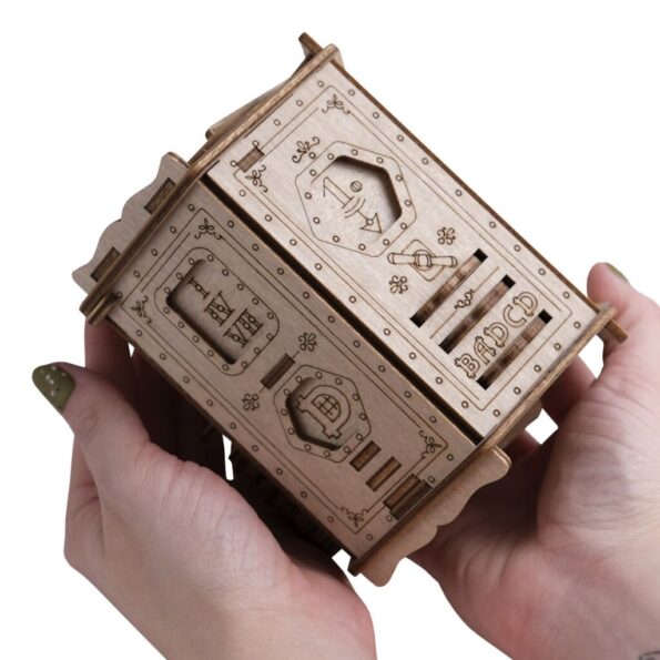 Hlavolam EscapeWelt drevený, Fort Knox Pro – Obrázok 20