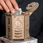 Hlavolam EscapeWelt drevený, Fort Knox Pro – Obrázok 6