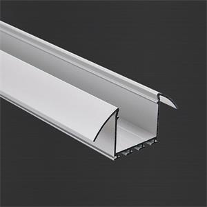 Hlinikovy-profil-Prowax-LESTO-anodizovany-bez-difuzoru-1m Hliníkový profil Prowax LESTO anodizovaný, bez difuzoru - 1m – Obrázok 1