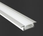 Hliníkový profil Prowax MICRO - K anodizovaný, bez difuzoru - 1m
