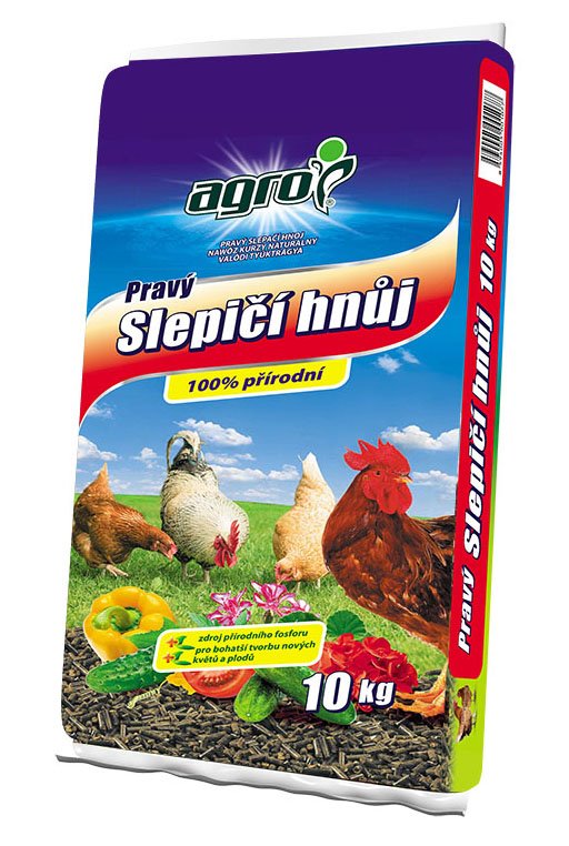 Hnojivo-Agro-Pravy-slepaci-hnoj-10-kg Hnojivo Agro Pravý slepačí hnoj 10 kg – Obrázok 1