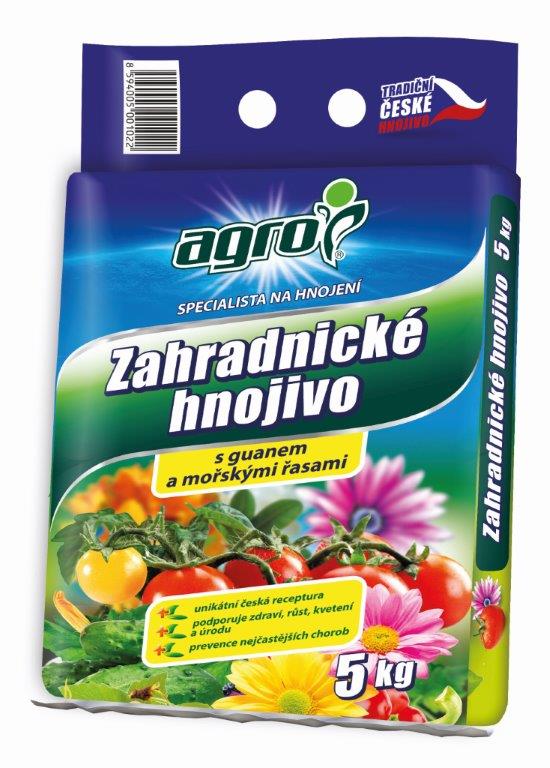 Hnojivo-Agro-zahradnicke-5kg Hnojivo Agro zahradnické 5kg – Obrázok 1