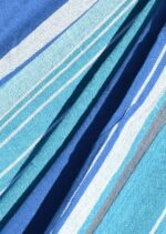 Hojdacia sieť Cattara TEXTIL 200x100cm modro-biela – Obrázok 2