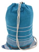 Hojdacia sieť Cattara TEXTIL 200x100cm modro-biela – Obrázok 5