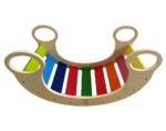 Hojdačka 2Kids Toys Montessori dúhová