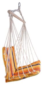 Hojdačka Cattara 95x50cm červeno-oranžová – Obrázok 2