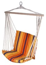 Hojdačka Cattara 95x50cm červeno-oranžová