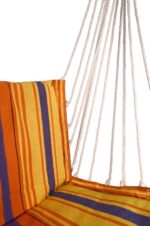 Hojdačka Cattara 95x50cm červeno-oranžová – Obrázok 3