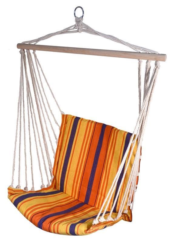 Hojdacka-Cattara-95x50cm-cerveno-oranzova Hojdačka Cattara 95x50cm červeno-oranžová – Obrázok 1