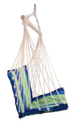 Hojdačka Cattara 95x50cm modro-zelená – Obrázok 2