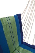 Hojdačka Cattara 95x50cm modro-zelená – Obrázok 3