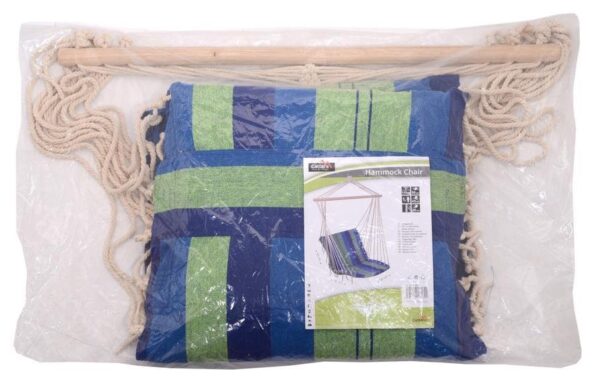 Hojdačka Cattara 95x50cm modro-zelená – Obrázok 5