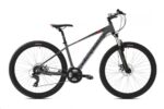 Horský bicykel Capriolo EXID 27,5"/16" tmavošedá (2020)