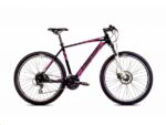 Horský bicykel Capriolo LEVEL 7.2 27,5"/19" čierno-ružová