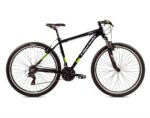 Horský bicykel Capriolo LEVEL 9.1, 29"/21" čierno zelený