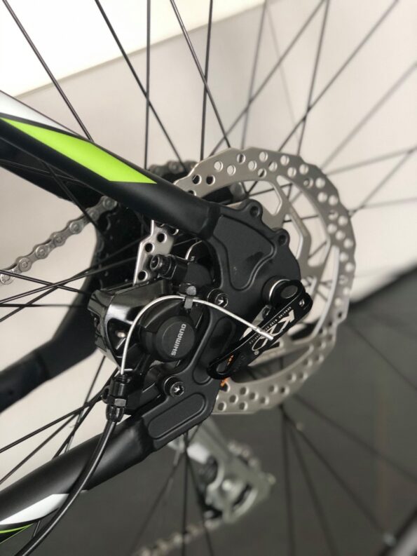 Horský bicykel Capriolo LEVEL 9.2 29"/21" šedo-biele – Obrázok 2