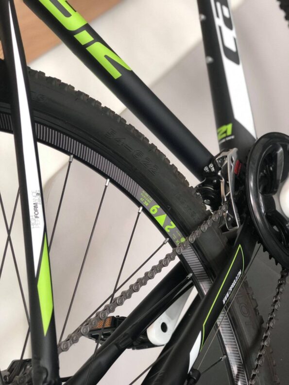 Horský bicykel Capriolo LEVEL 9.2 29"/21" šedo-biele – Obrázok 3