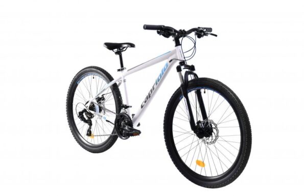Horský bicykel Capriolo OXYGEN 29"/16" biely – Obrázok 2