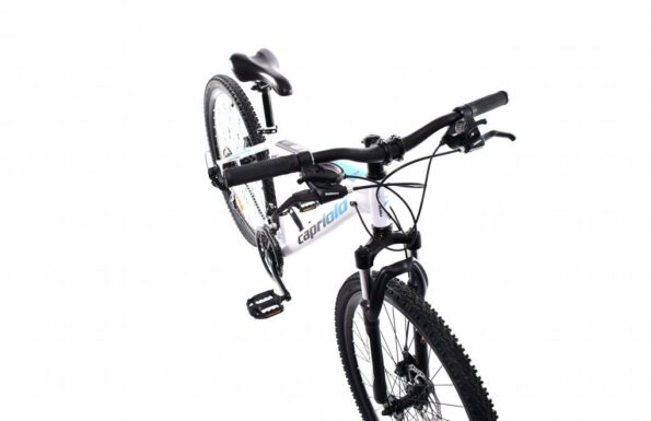Horský bicykel Capriolo OXYGEN 29"/16" biely – Obrázok 4