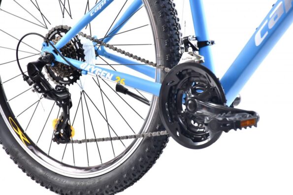 Horský bicykel Capriolo OXYGEN 29"/16" modrý – Obrázok 4