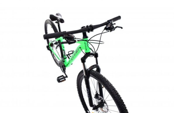 Horský bicykel Capriolo OXYGEN 29"/16" zelený – Obrázok 4