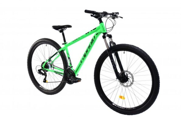 Horský bicykel Capriolo OXYGEN 29"/16" zelený – Obrázok 6