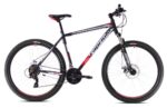 Horský bicykel Capriolo OXYGEN 29"/19" čierno-červená (2020)