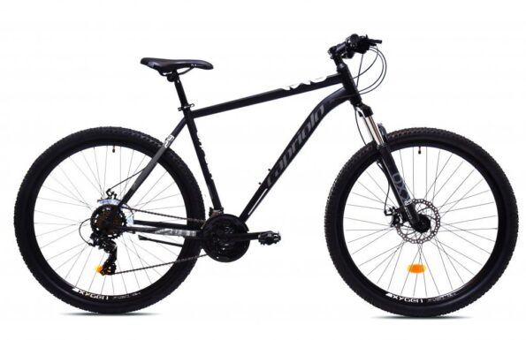 Horský bicykel Capriolo OXYGEN 29"/19" čierny – Obrázok 6